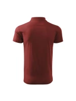 Polokošeľa Malfini Single J. M MLI-20213 bordová