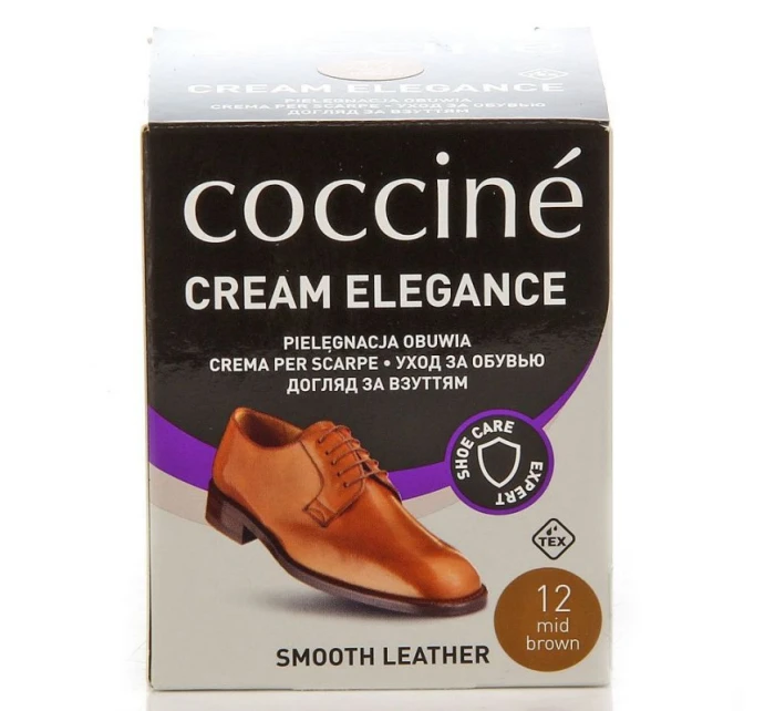 CREAM ELEGANCE středně hnědý model 21904550 na obuv - Coccine