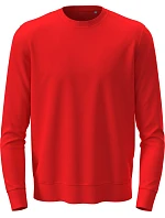 Stedman Classic Sweatshirt Mikina „Classic“ 05.4300 šarlátovo červená Stedman Classic Sweatshirt Mikina „Classic“ 05.4300 šarlátovo červená