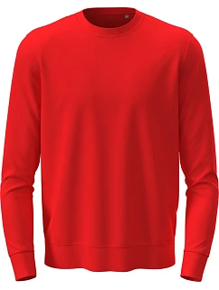 Stedman Classic Sweatshirt Mikina „Classic“ 05.4300 šarlátovo červená