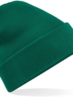 Beechfield B 45 Pletená čiapka „Original“ 53.0045 fľaškovozelená