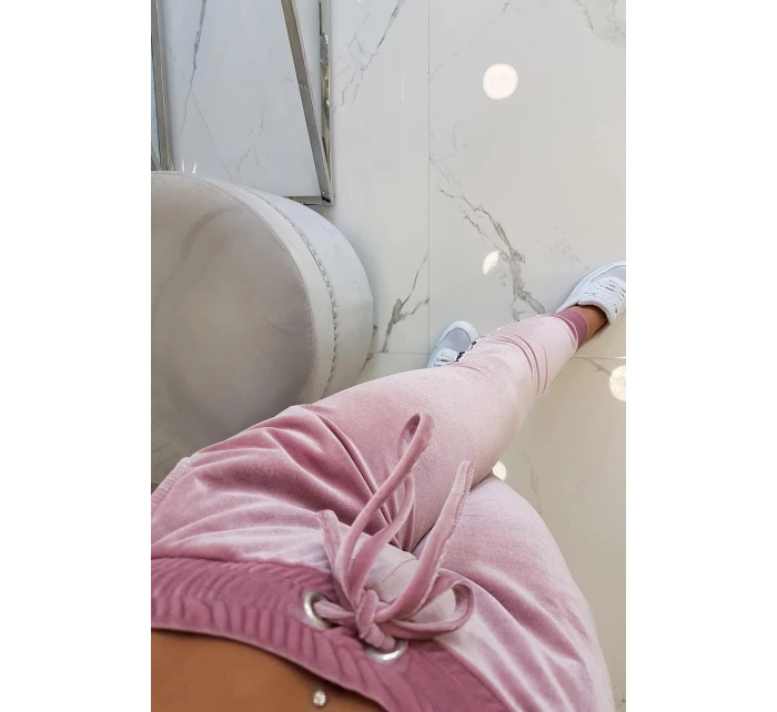 Love model 21753124 set tmavě pudrově růžový - K-Fashion