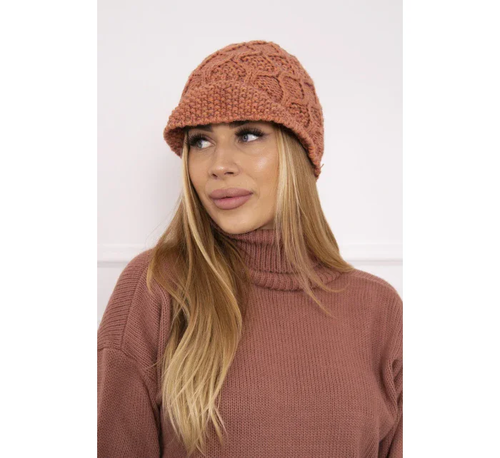 Roma Bis fleecová čiapka K235 tmavo ružová Roma Bis fleecová čiapka K235 tmavo ružová