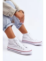 Dámské klasické vysoké boty bílé model 21626512 - Boto Dámské klasické vysoké boty bílé model 21626512 - Boto