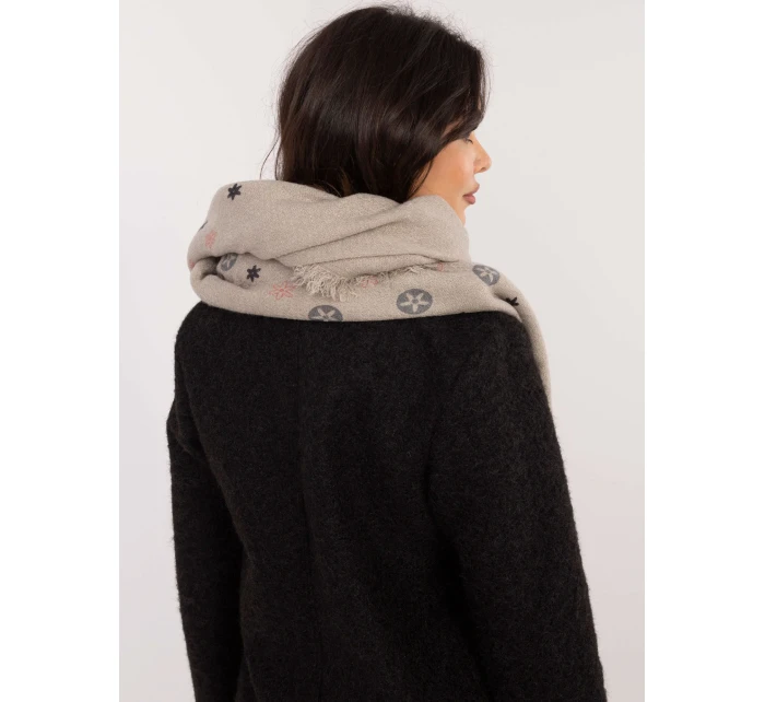 Šála AT SZ model 20595602 šedá - FPrice