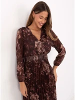 Šaty IT SK 11389 2.12P hnedé