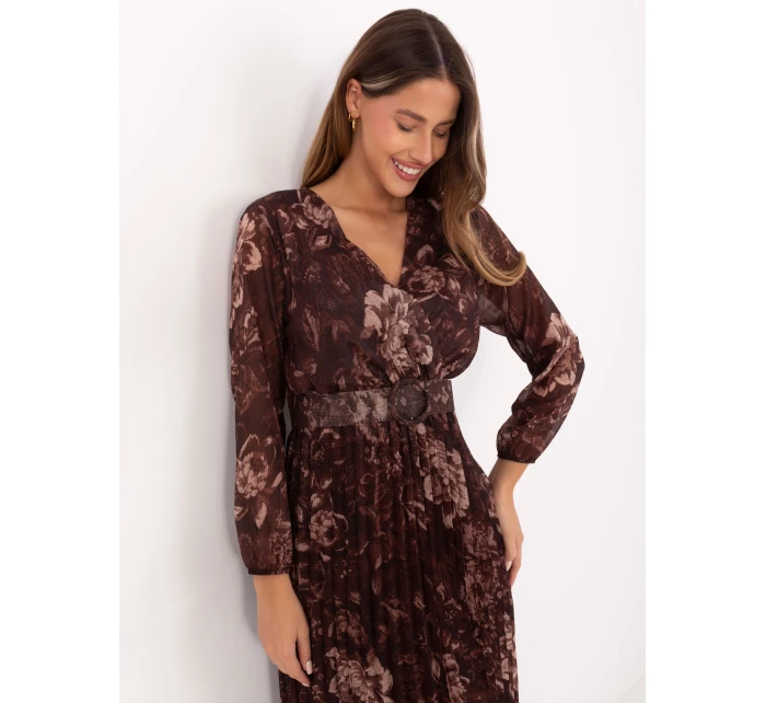 Šaty IT SK 11389 2.12P hnedé