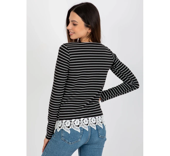 Blúzka LK BZ 506601.68 čiernobielych
