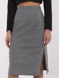 Nohavice LK SD 509514 2.08 sivá čierna