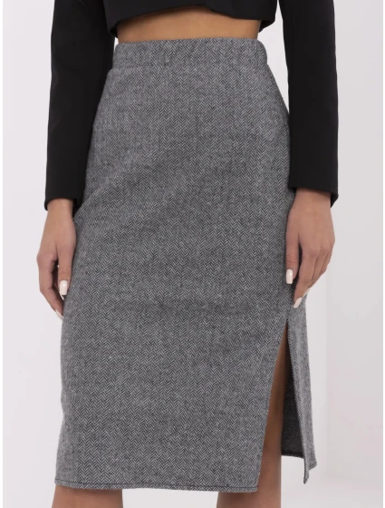 Spodnie LK SD  szaro czarny model 20961852 - FPrice