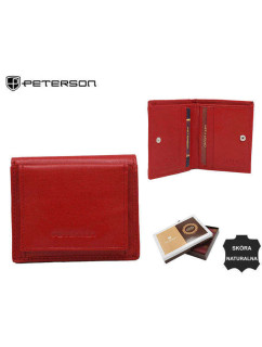 *Dočasná kategória Dámska kožená peňaženka PTN RD 220 GCL červená