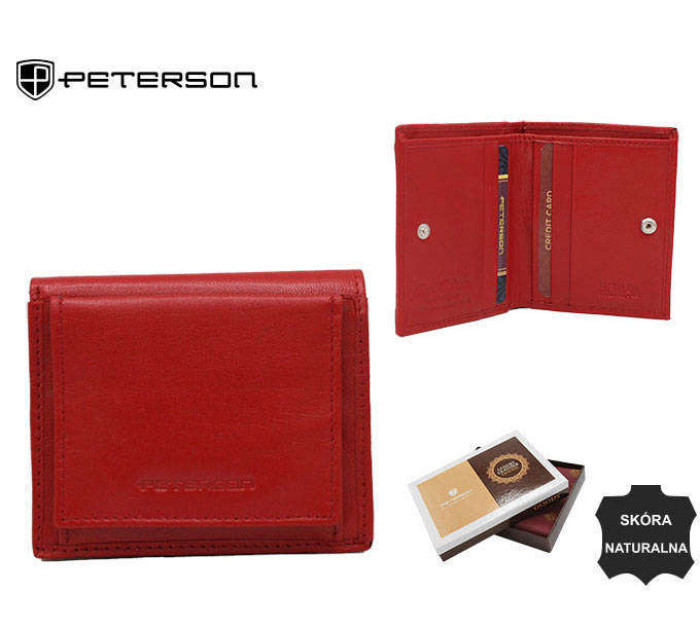 *Dočasná kategória Dámska kožená peňaženka PTN RD 220 GCL červená