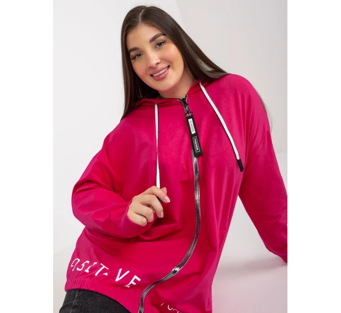 Mikina RV BL 8302.78 fuchsiová