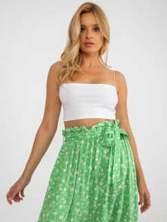 Spódnica WN SD  jasny zielony model 18604839 - FPrice