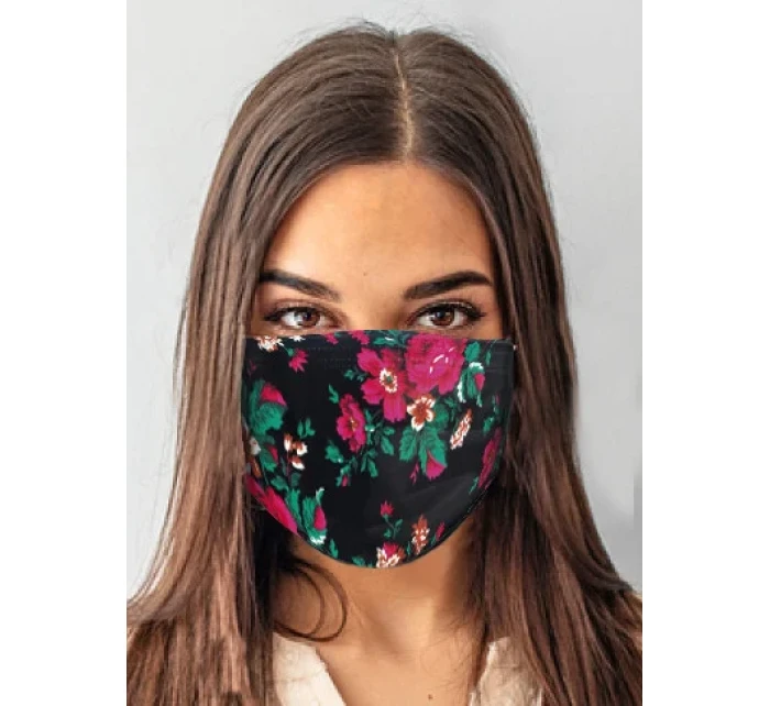 Maska ANS-F 113 ruží - Anais