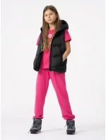 Dievčenská prešívaná vesta