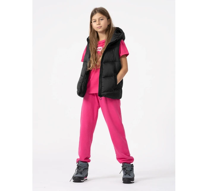 Dievčenská prešívaná vesta