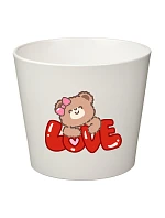 LOVE (BEAR) - veľký hrniec LOVE (BEAR) - veľký hrniec