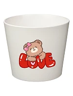 LOVE (BEAR) - veľký hrniec