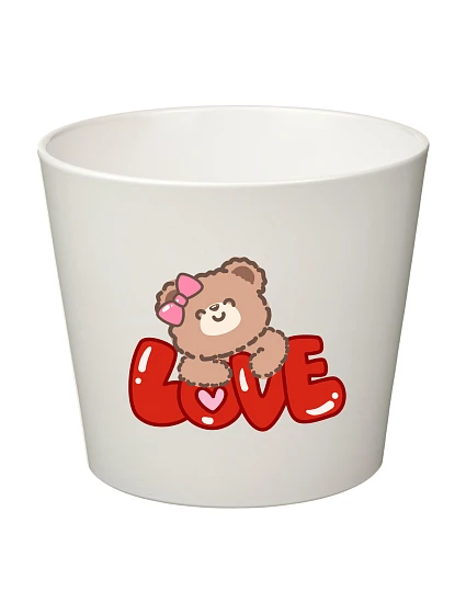 LOVE (BEAR) - veľký hrniec LOVE (BEAR) - veľký hrniec