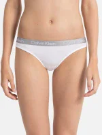 Tanga QD3539E-100 biela - Calvin Klein