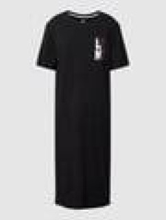 Dámska nočná košeľa YI2322635 001 čierna - DKNY