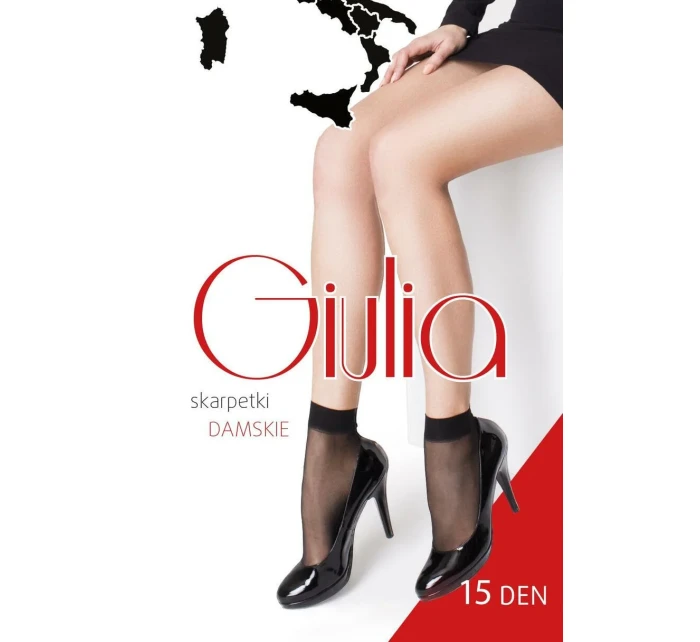 Dámske ponožky GIULIA LYCRA