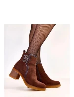 Topánky na podpätku model 219643 Solea Topánky na podpätku model 219643 Solea