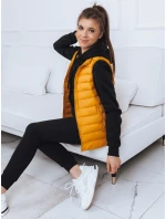 Dámská žlutá vesta Dstreet model 21964296 - FashionStreet