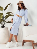 ELAINA šaty modré FashionStreet EY2440 ELAINA šaty modré FashionStreet EY2440