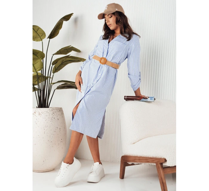 ELAINA šaty modré FashionStreet EY2440 ELAINA šaty modré FashionStreet EY2440