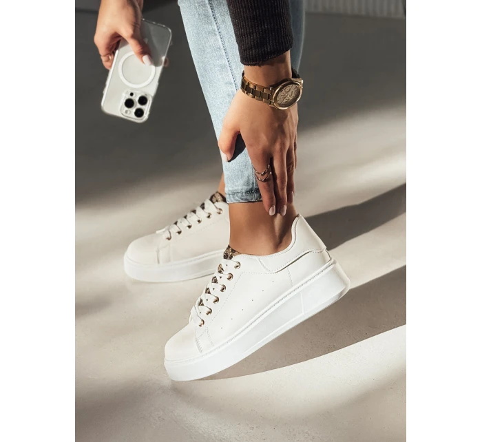 Dámské tenisky white Dstreet model 21981449 - FashionStreet