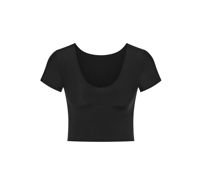 Dámsky top ZERO Feel 2.0 Crop Top - BLACK - black 0004 - SLOGGI Dámsky top ZERO Feel 2.0 Crop Top - BLACK - black 0004 - SLOGGI
