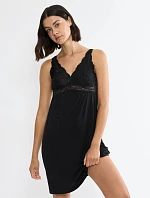Nočná košeľa - TENCEL™ modal comfort s čipkou Triumph