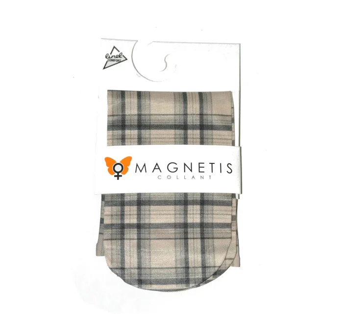 Dámske vzorované ponožky Magnetism lycra 20 den