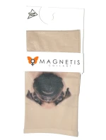 Dámske vzorované ponožky Magnetism lycra 20 den