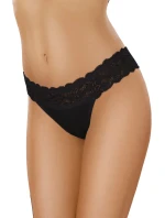 Dámske nohavičky 024 black - Gabidar