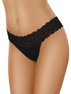 Dámské kalhotky 024 black - GABIDAR