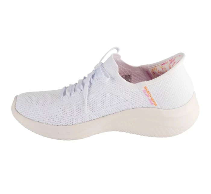 Skechers Slip-Ins: Ultra Flex 3.0 - Morning Blosso 150441-WHT White 36 Skechers Slip-Ins: Ultra Flex 3.0 - Morning Blosso 150441-WHT White 36