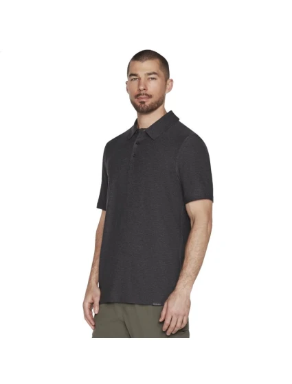 Skechers Go Dri All Day Polo MTO78-BKCC Grey M Skechers Go Dri All Day Polo MTO78-BKCC Grey M