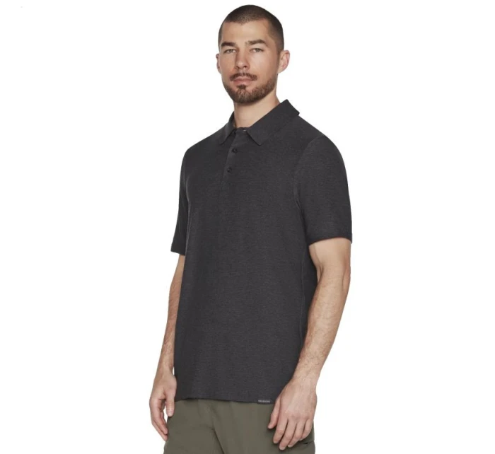 Skechers Go Dri All Day Polo MTO78-BKCC Grey M Skechers Go Dri All Day Polo MTO78-BKCC Grey M