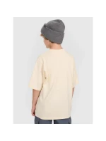 Chlapecké tričko oversize s potiskem model 21736427 - 4F Chlapecké tričko oversize s potiskem model 21736427 - 4F