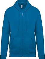Kariban K 479 Mikina s kapucňou 20.K479 tropical blue