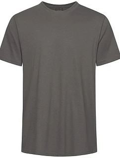 (XS6XL) Pánské tričko "Premium" 40. steel grey model 22516260 - Promodoro