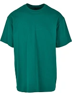 Build your Brand BY 102 Oversize tričko z hrubej bavlny 56.0102 zelené Build your Brand BY 102 Oversize tričko z hrubej bavlny 56.0102 zelené