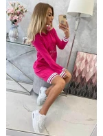 Brooklynské fuchsiové šaty Brooklynské fuchsiové šaty