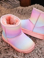 Dziecięce Ocieplane Botki Śniegowce Multikolor Gooby