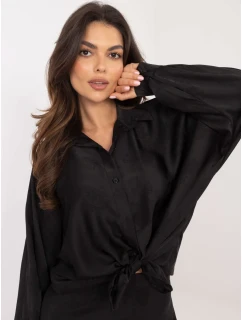 Košeľa DHJ KS 16528.34 čierna