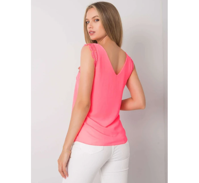 Dámsky top DHJ TP 13317.25P ružová
