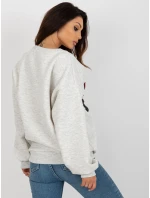 Mikina EM BL 617 5.00X svetlo šedá Mikina EM BL 617 5.00X svetlo šedá